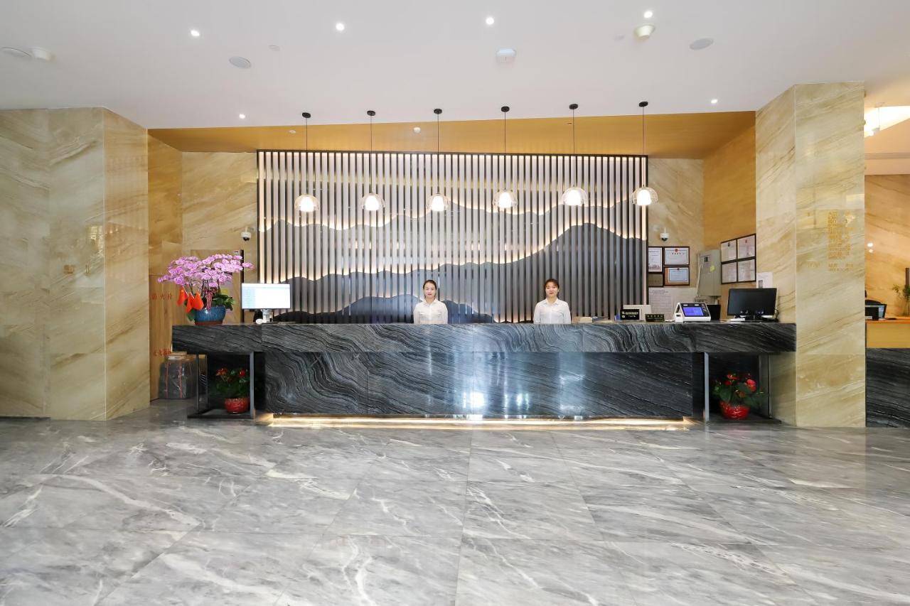 Mengguo Hotel Pudong Airport Şanghay Dış mekan fotoğraf